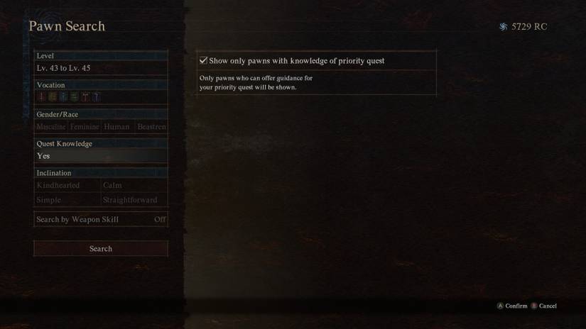 dragons dogma 2 quest hand icon