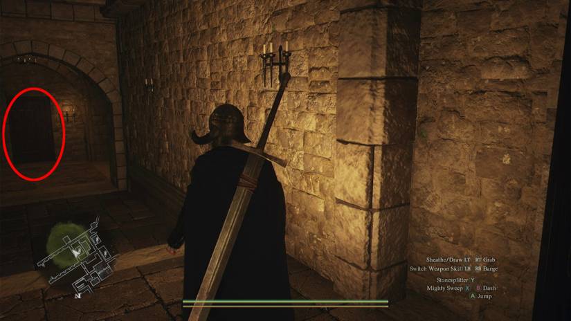 dragons dogma 2 an unsettling encounter