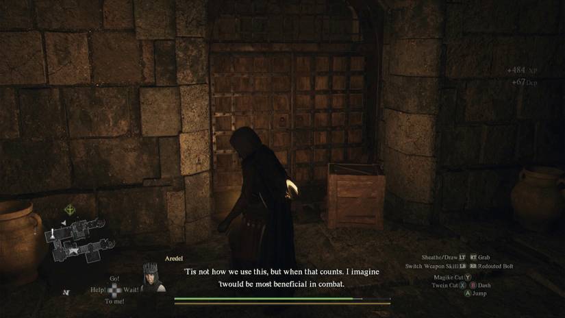 dragons dogma 2 ancient battleground key use