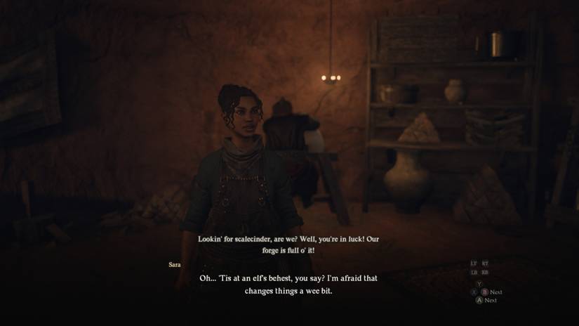 Dragon's Dogma 2 Arborheart Sara