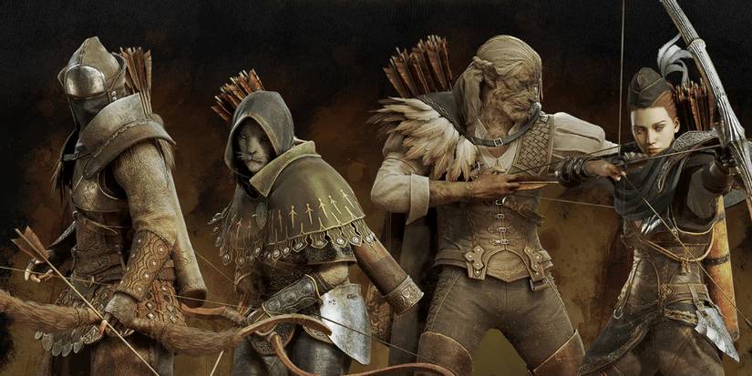 Dragons Dogma 2 Best Starting Vocations Archer Ranger Class