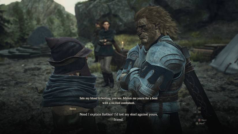 Dragons Dogma 2 Claw Duel