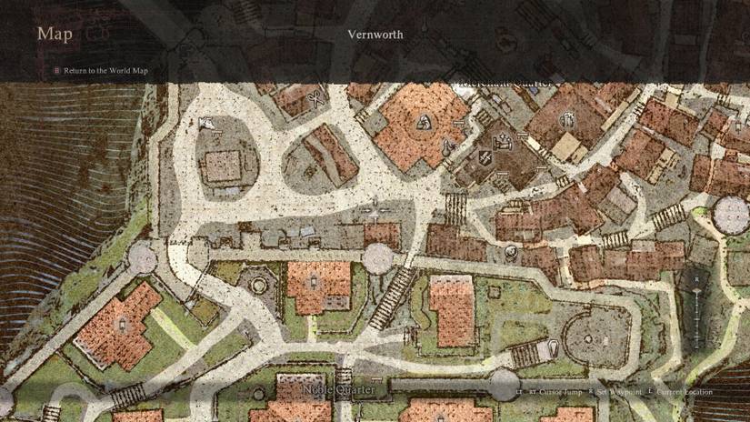 Dragons Dogma 2 Claw Humphrey Map