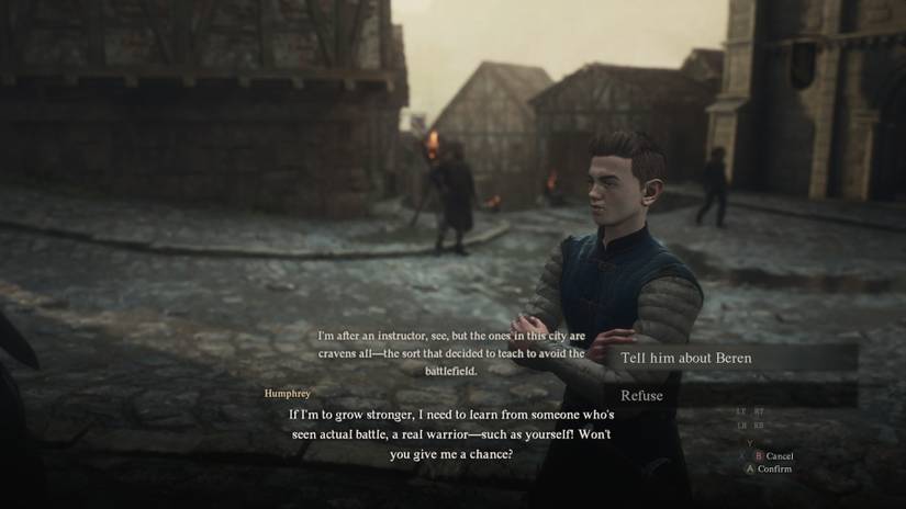 Dragons Dogma 2 Claw Humphrey