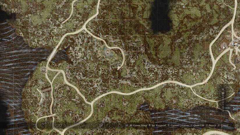 Dragons Dogma 2 Claw Map