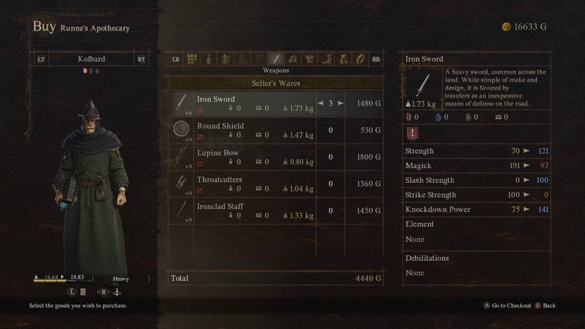 Dragons Dogma 2 Claw Swords