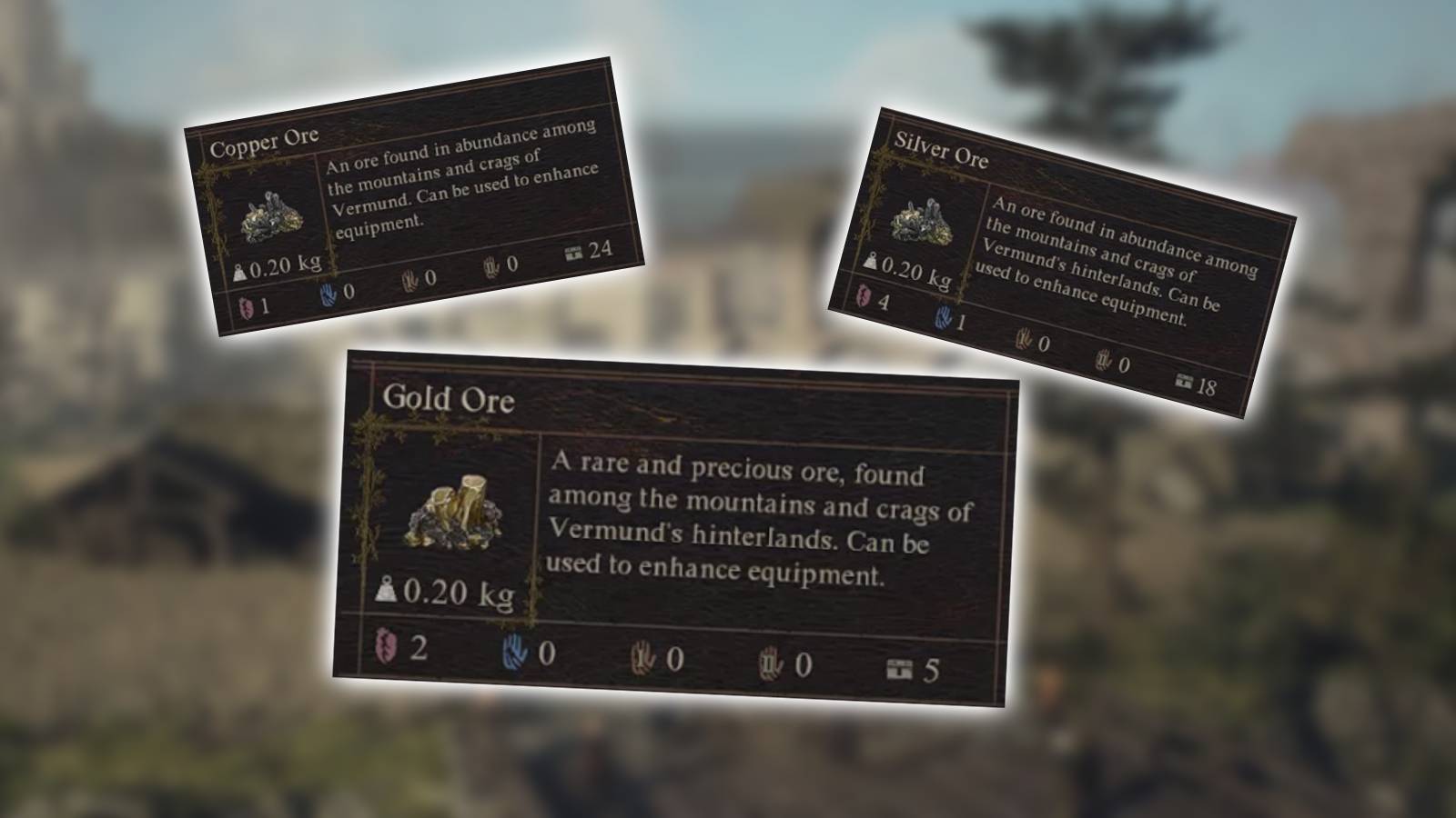 Dragons Dogma 2 Copper Silver Ore Locations Guide