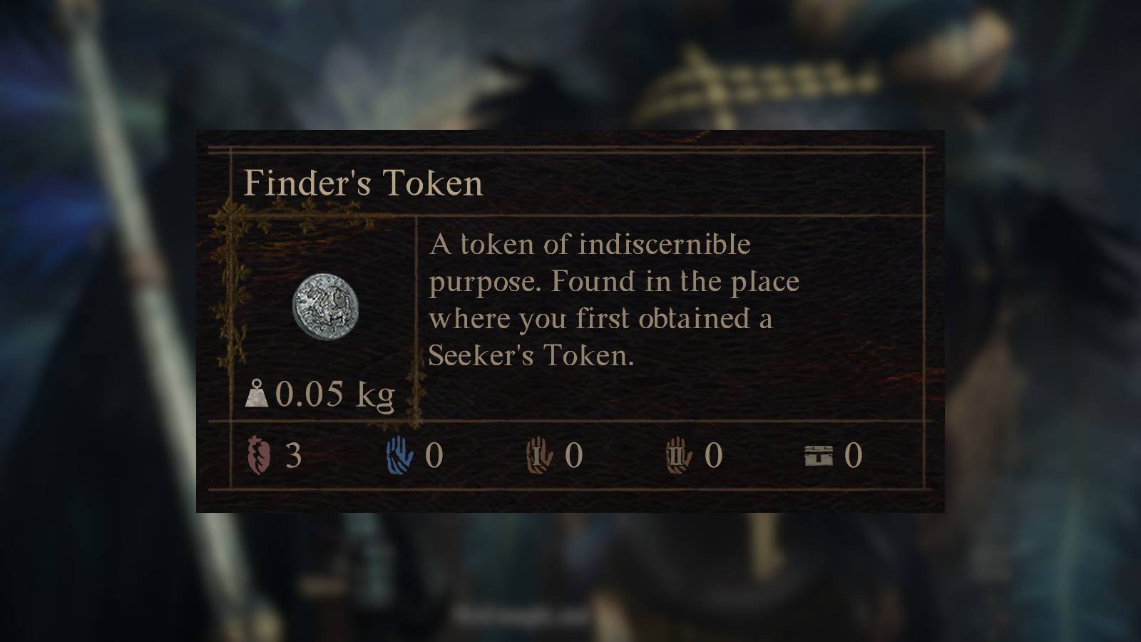 dragons dogma 2 first seeker token