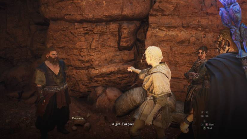 Dragons Dogma 2 Forest Forge Gift