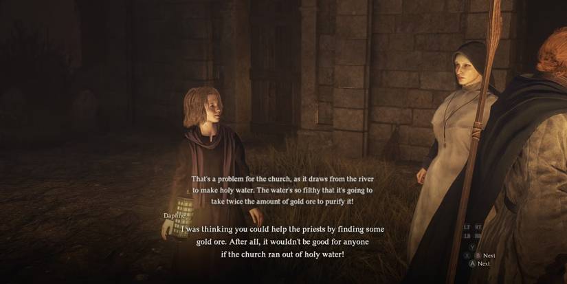 dragons dogma 2 gift gold daphne