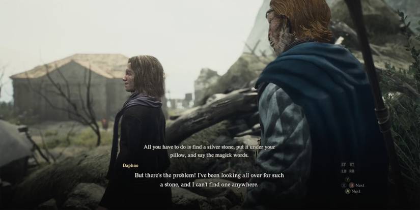 dragons dogma 2 gift silver daphne quest