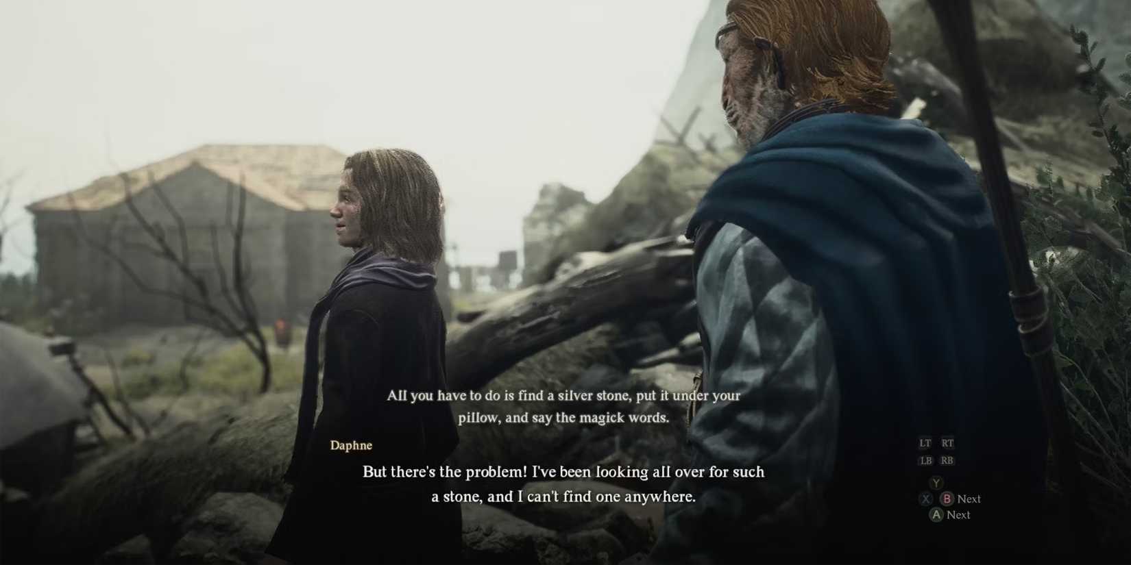 dragons dogma 2 gift silver daphne quest