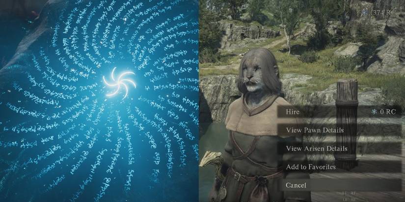 Dragons Dogma 2 Hire Pawns Riftstone Hiring Open World