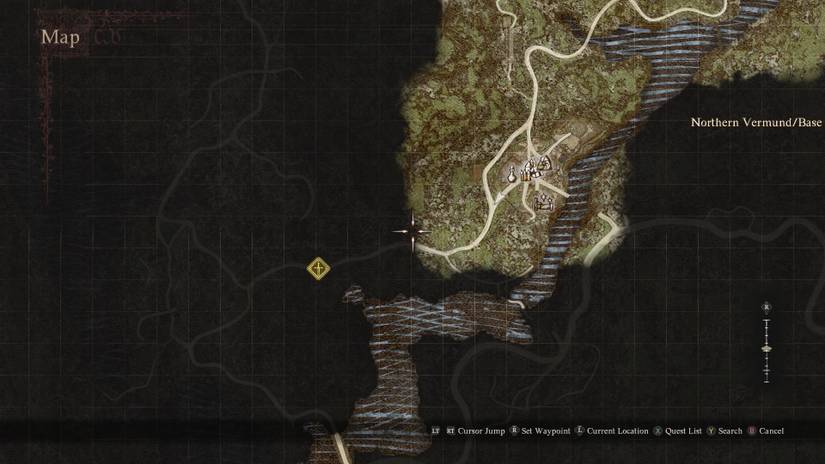 Dragons Dogma 2 Ordeals Map