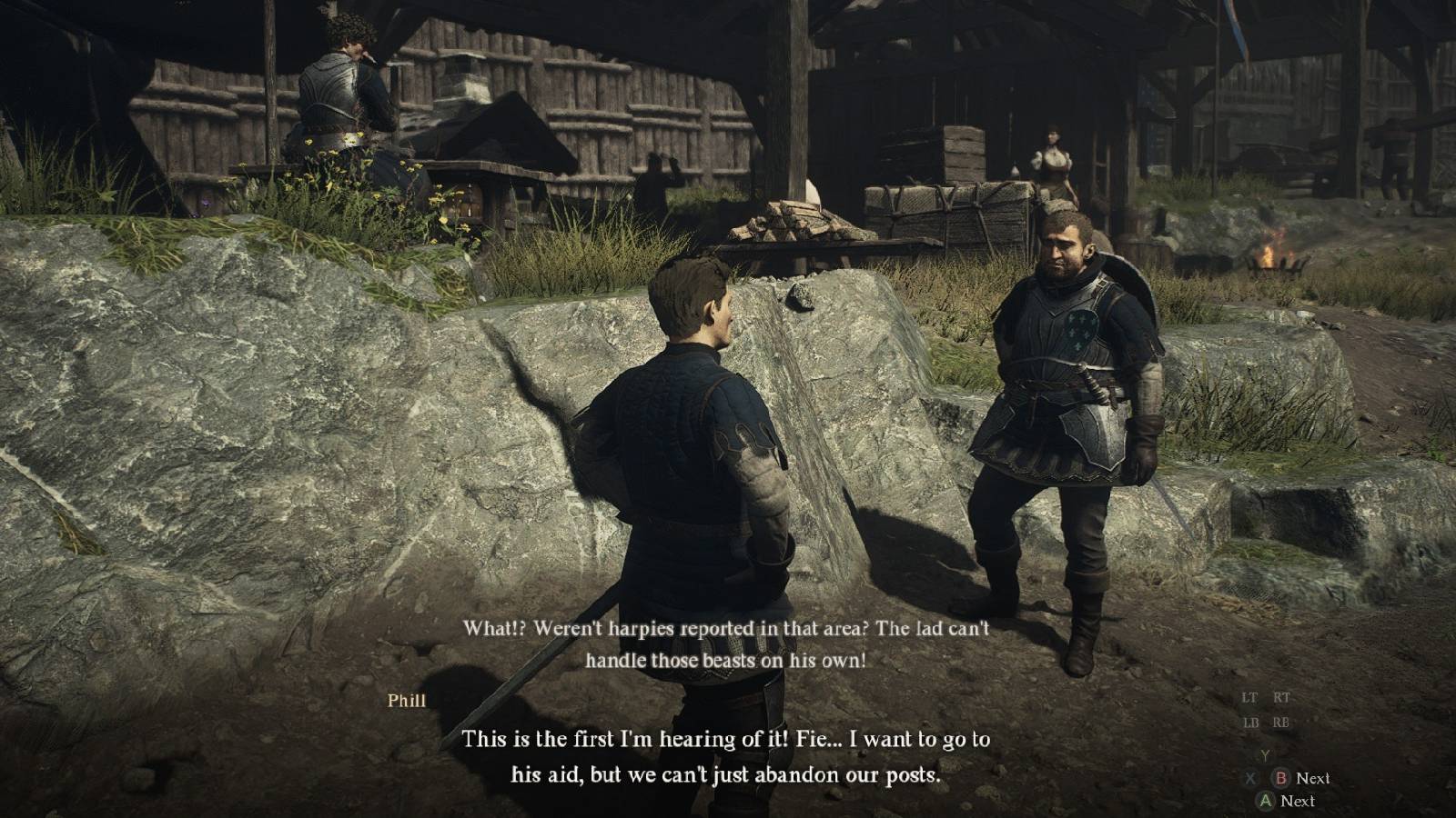 Dragon's Dogma 2 Ordeals Phill