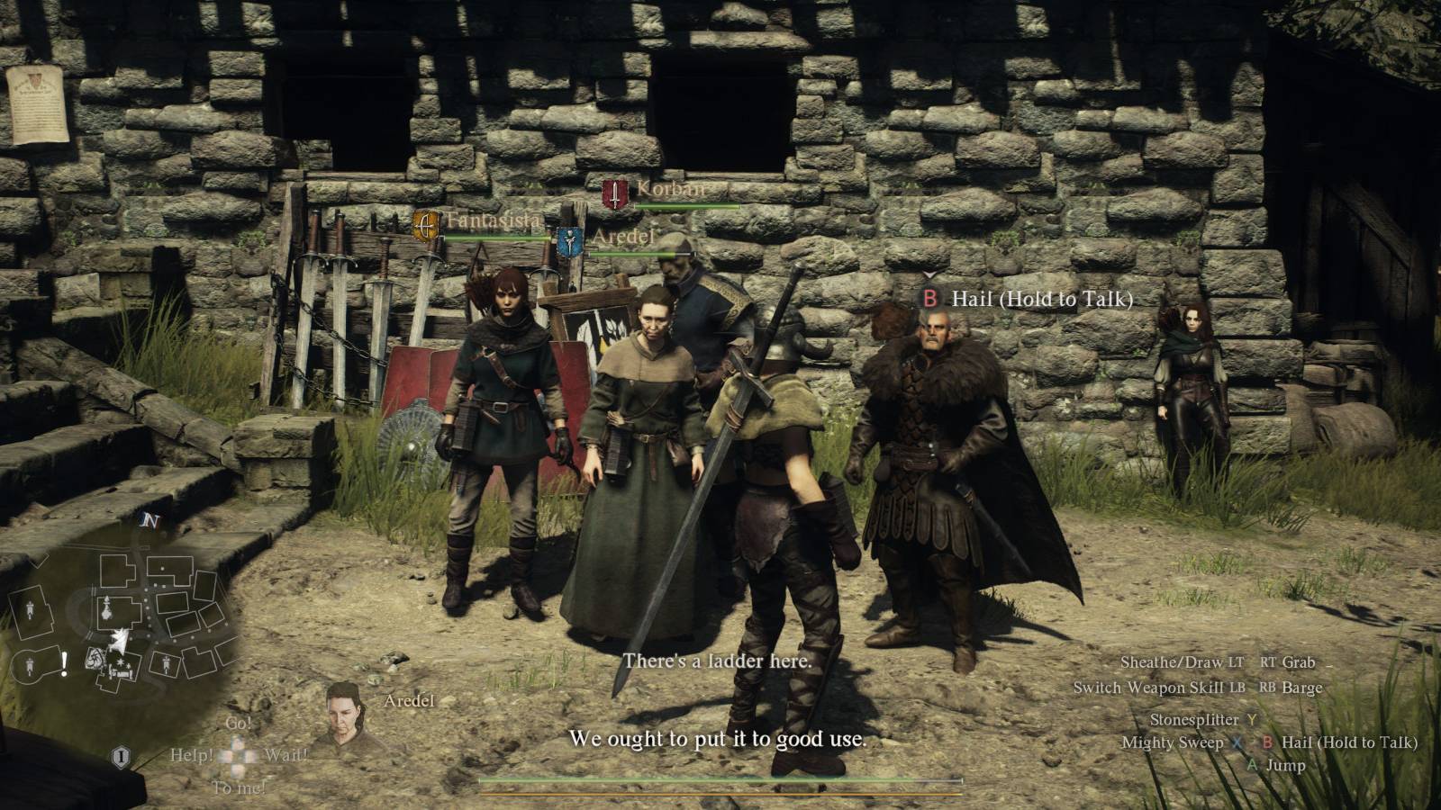 dragons dogma 2 exclamation mark