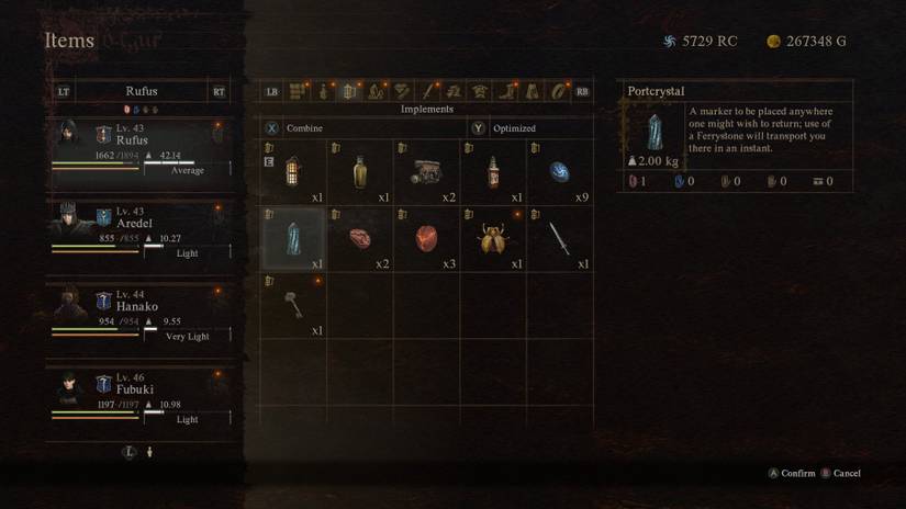 dragons dogma 2 portcrystal locations