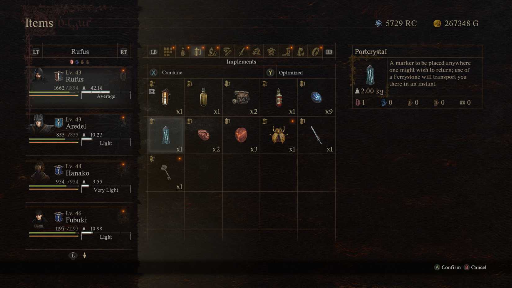 dragons dogma 2 portcrystal locations