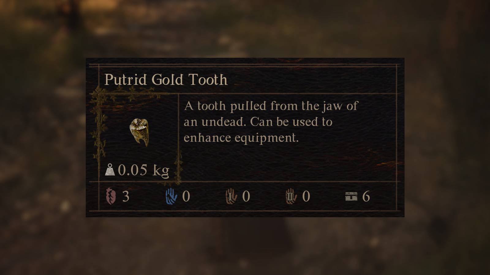 dragons dogma 2 putrid gold tooth location