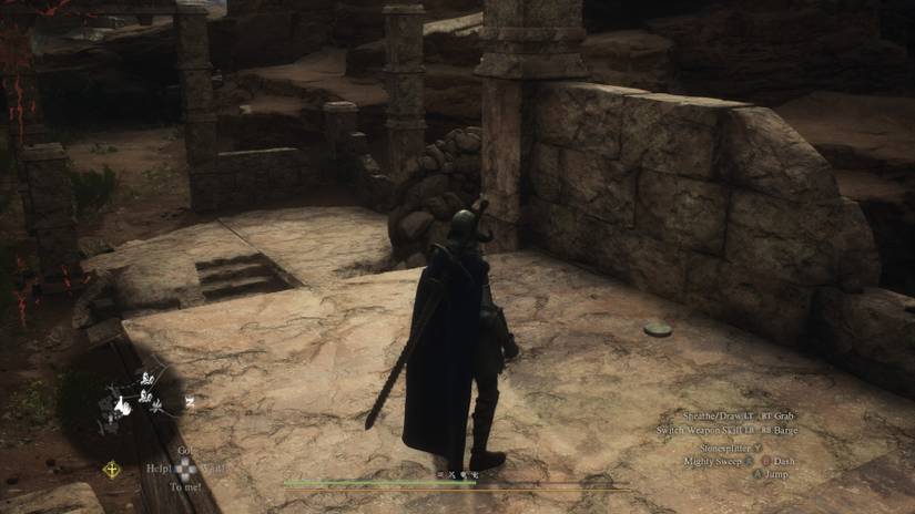 dragons dogma 2 exclamation mark