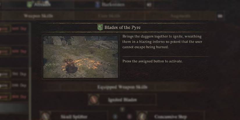 Dragons Dogma 2 Thief Maister Location Skill Blades of the Pyre
