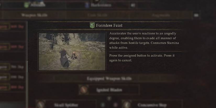 Dragons Dogma 2 Thief Maister Location Skill Formless Feint