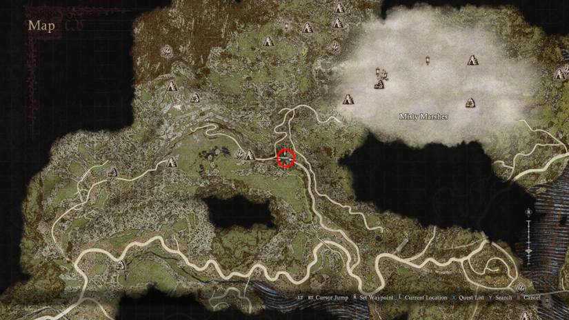 dragons dogma 2 ancient battleground key use