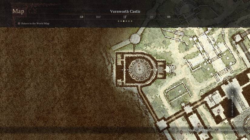 Dragons Dogma 2 Vernworth Hall Map