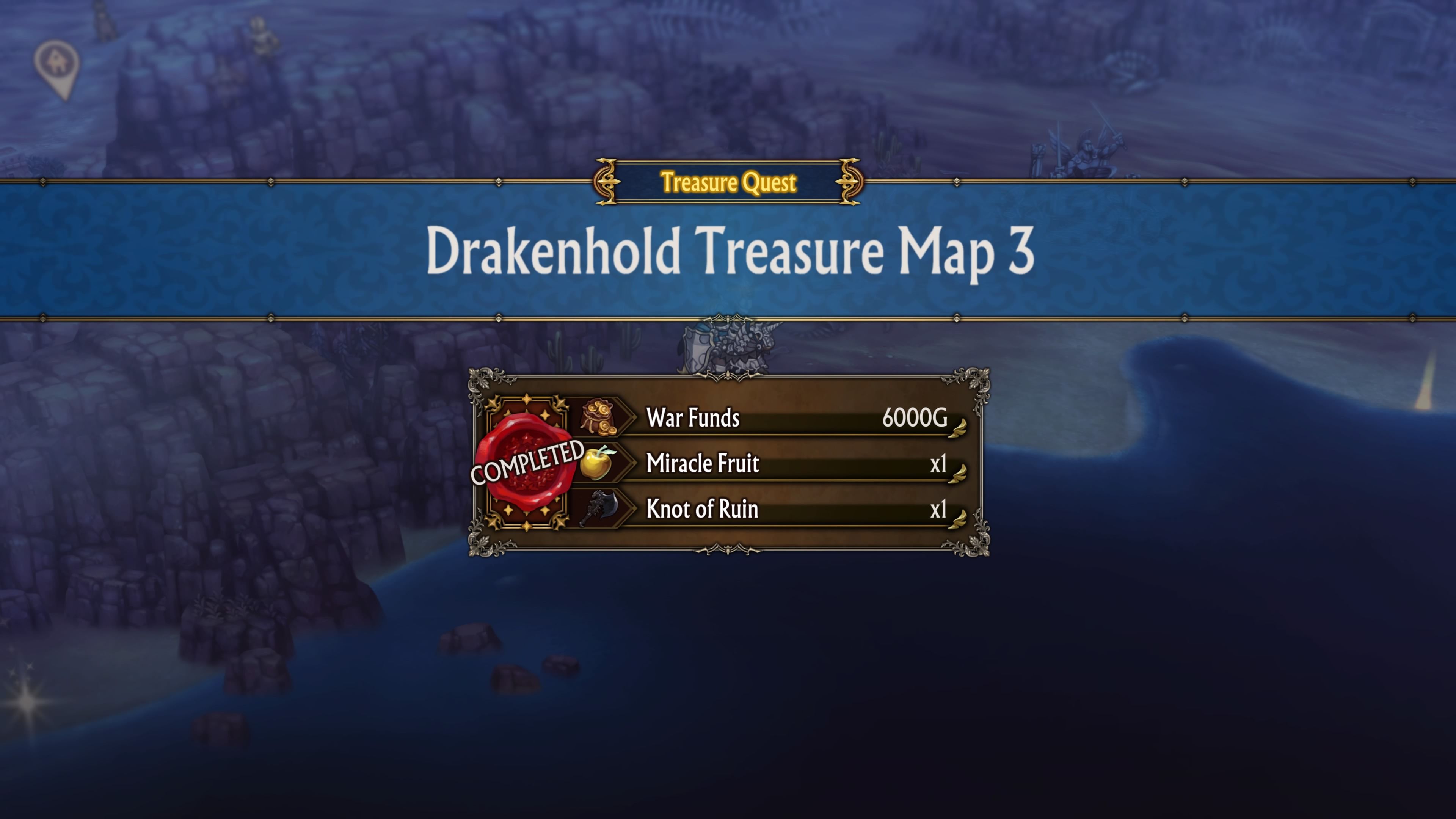 All Drakenhold Treasure Map Solutions in Unicorn Overlord