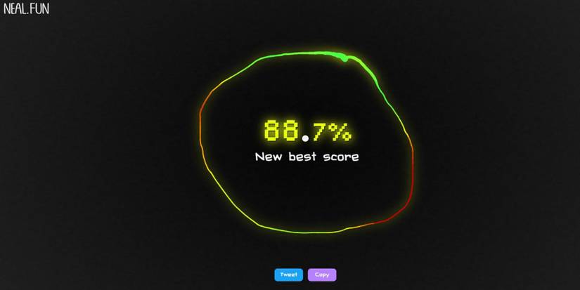 draw the perfect circle