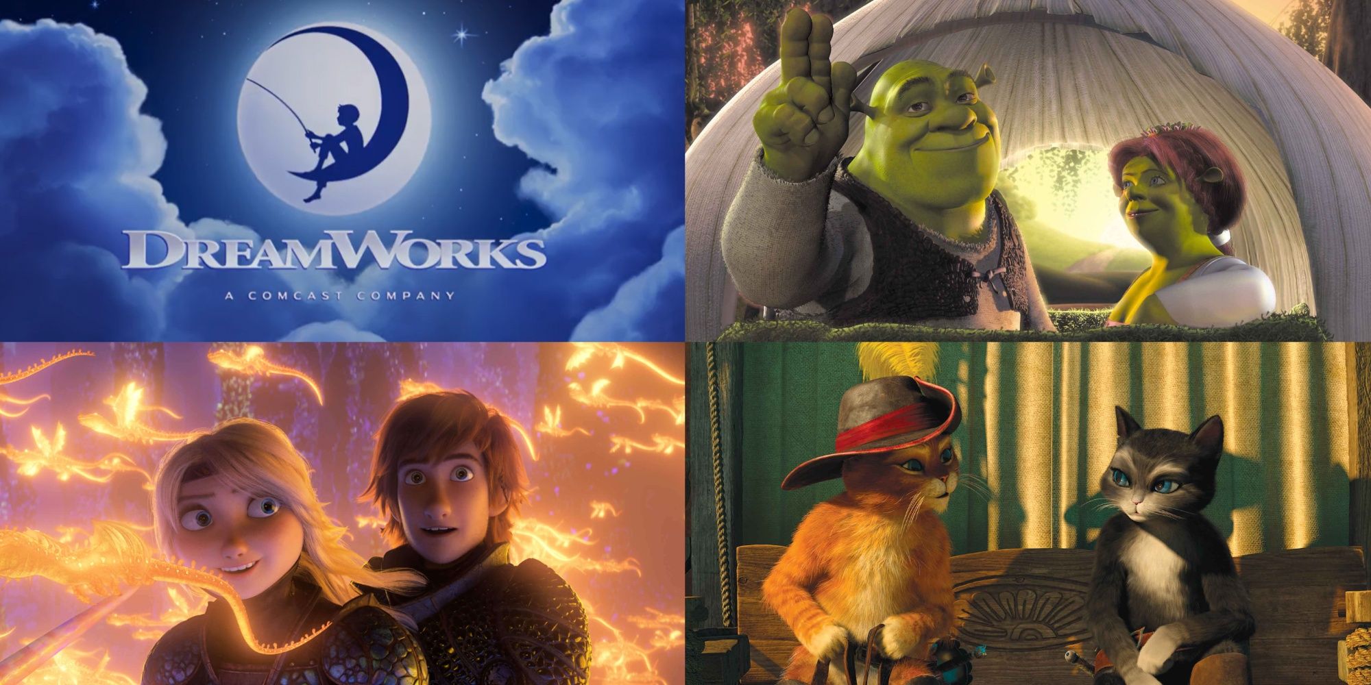 DreamWorks - Best Couples Banner