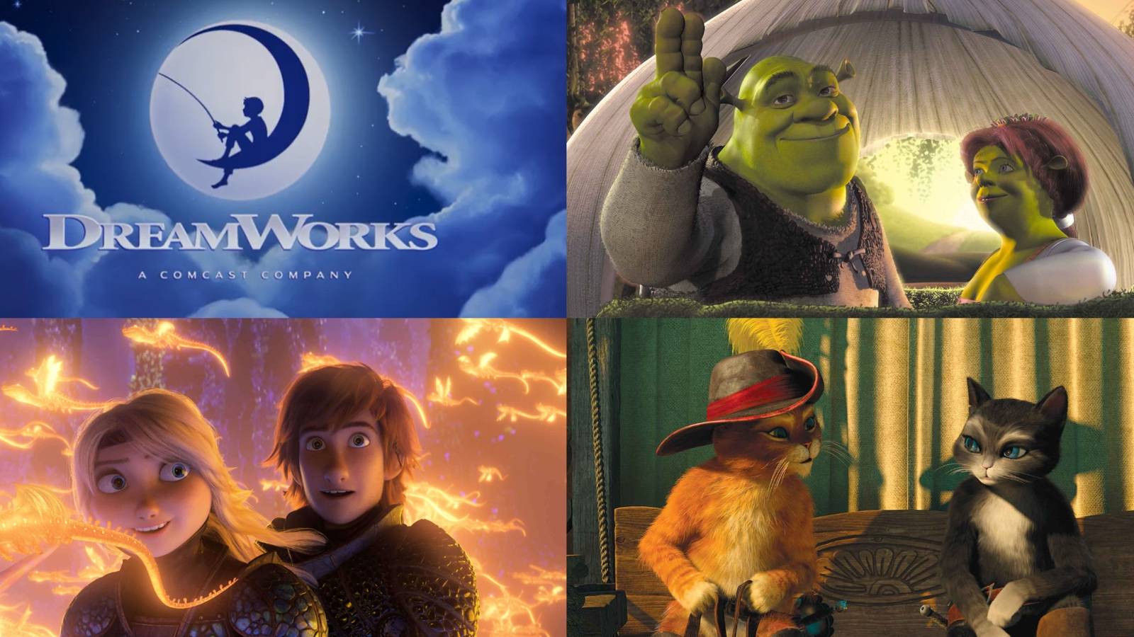 DreamWorks - Best Couples Banner