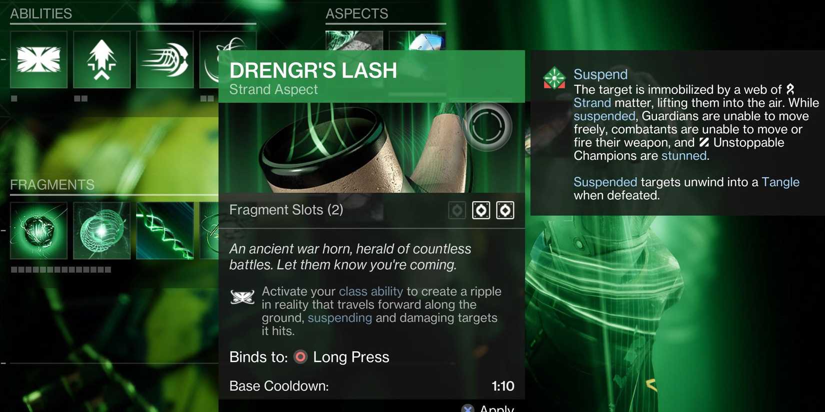 drengr's lash