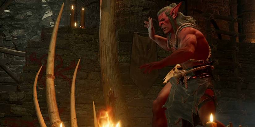 Dror Ragzlin from Baldur's Gate 3