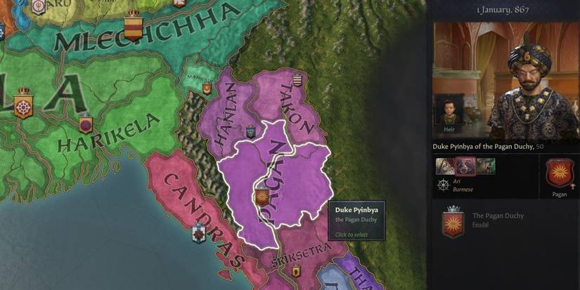 Duke Pyinbya of the Pagan Duchy