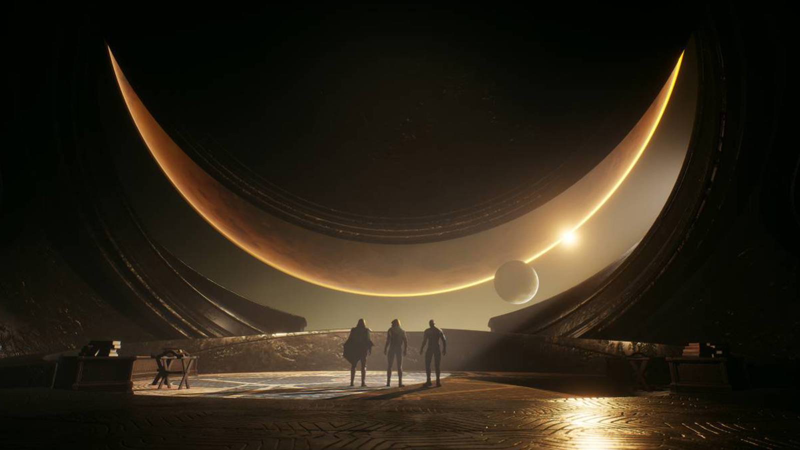 Dune Awakening promo art