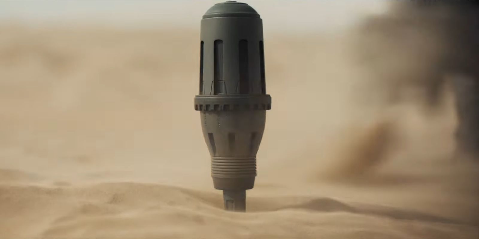 A thumper seen in Denis Villeneuve's Dune (2021).