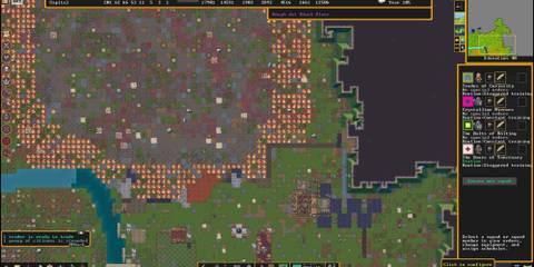 Dwarf Fortress Features Retro 2D Grahics As A Sandbox RPG
