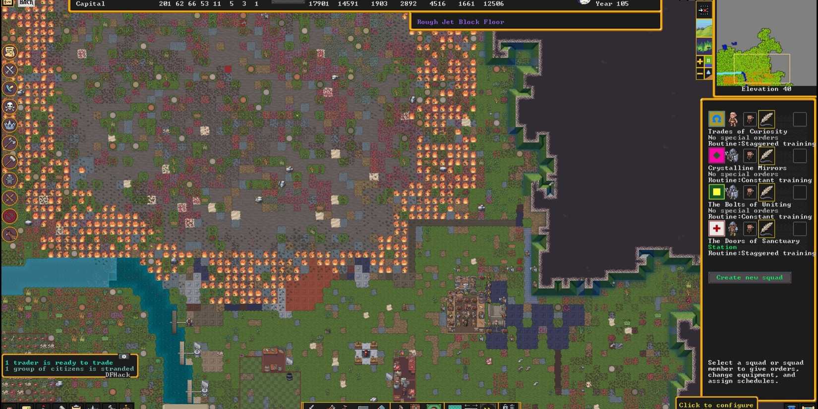 Dwarf Fortress Features Retro 2D Grahics As A Sandbox RPG