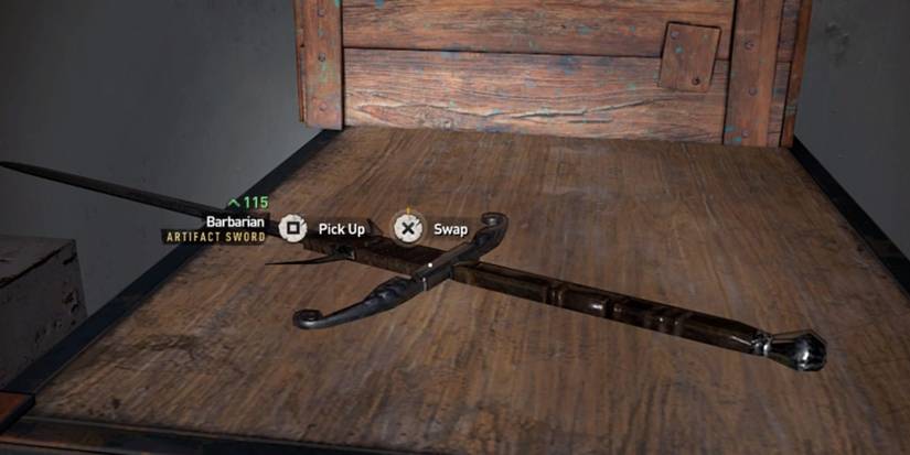 dying light 2 barbarian sword 