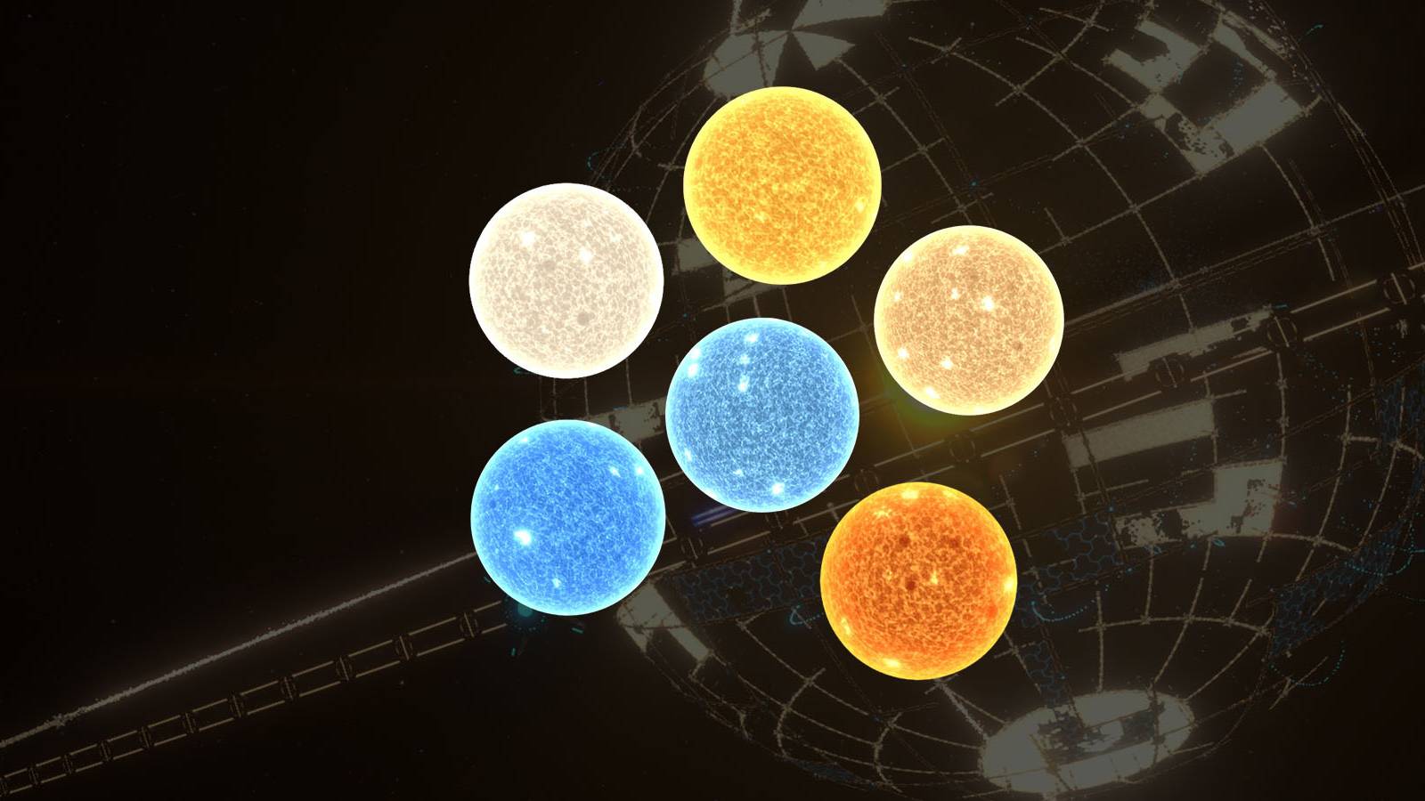 Dyson Sphere Examples Best Stars In Dyson Sphere Program