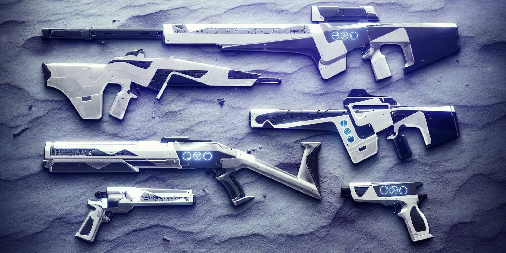 every prophecy weapon in destiny 2