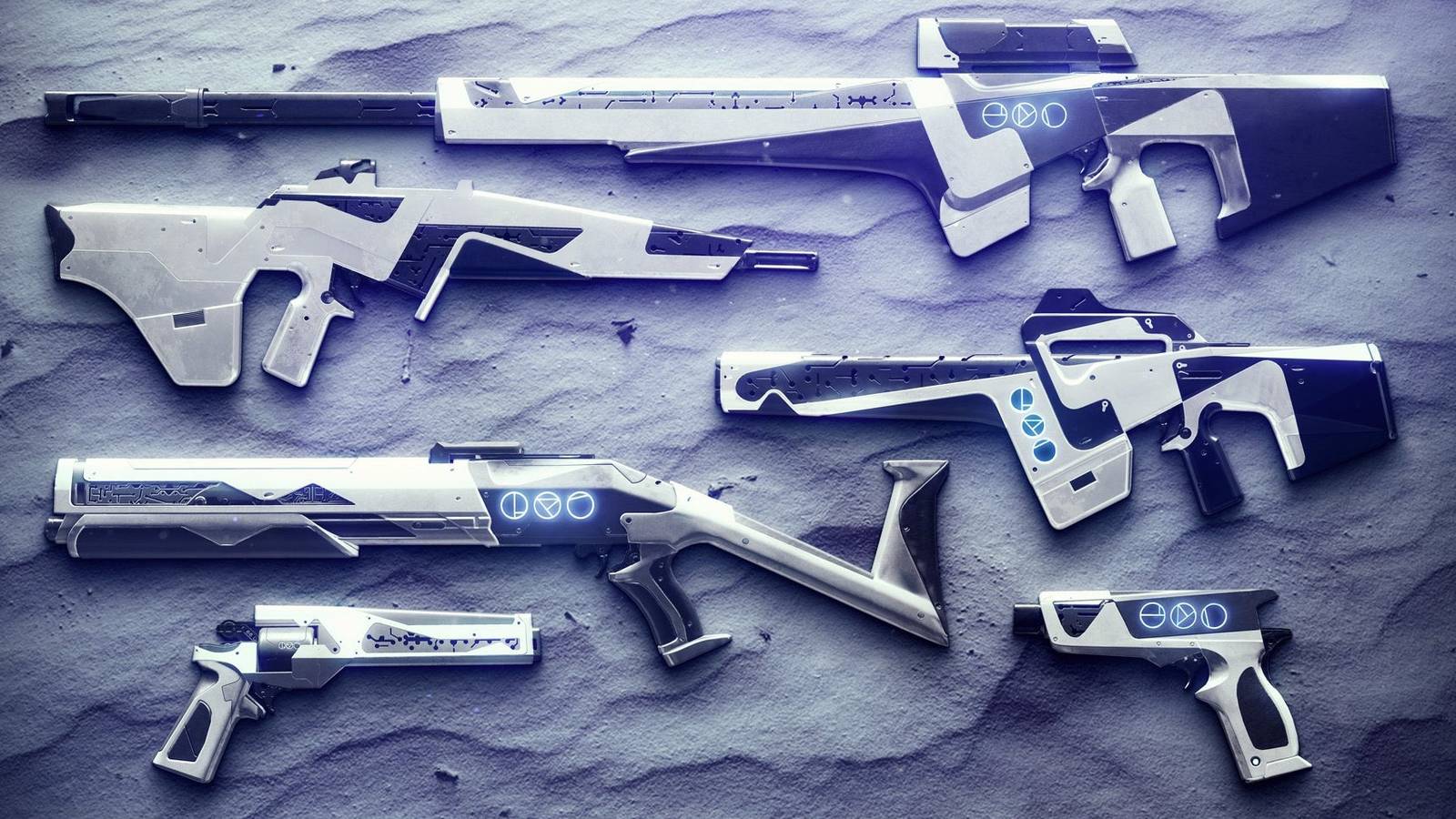 every prophecy weapon in destiny 2