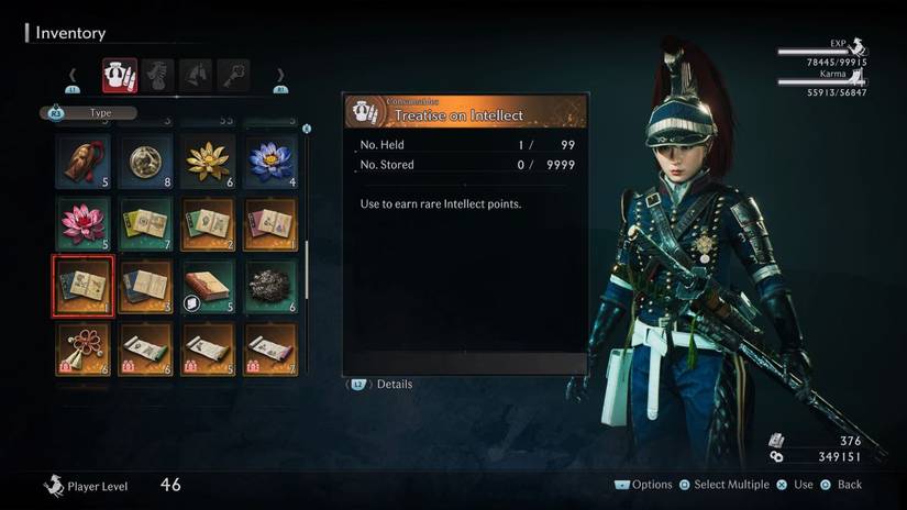 Earning Skill Points Fast in Rise of the Ronin with Treatises