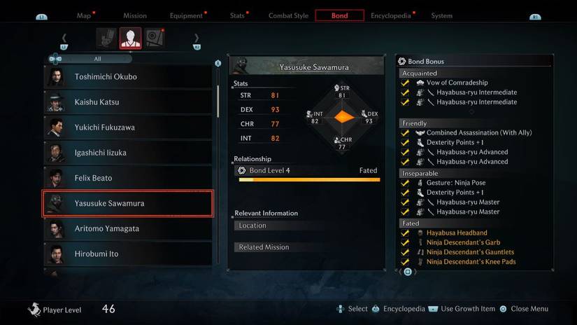 Earning Skill Points Fast in Rise of the Ronin