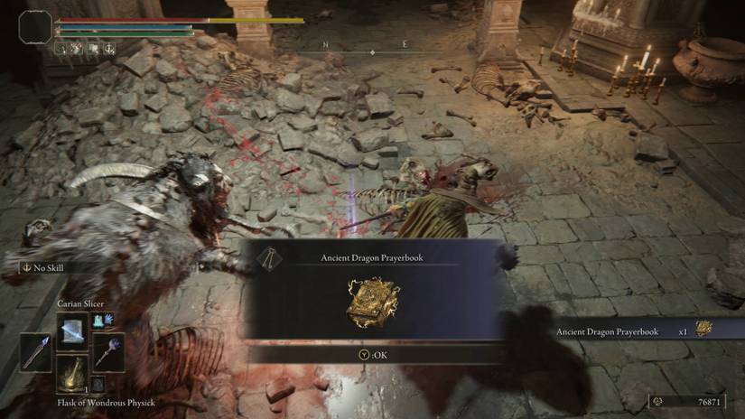 Elden Ring - Ancient Dragon Prayerbook