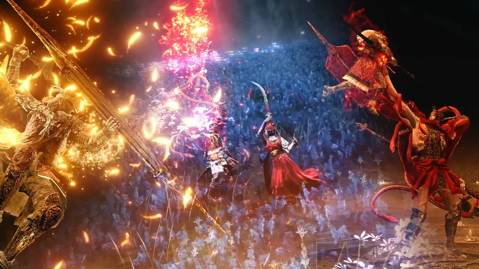 Elden Ring Erdtree Combat Weapons