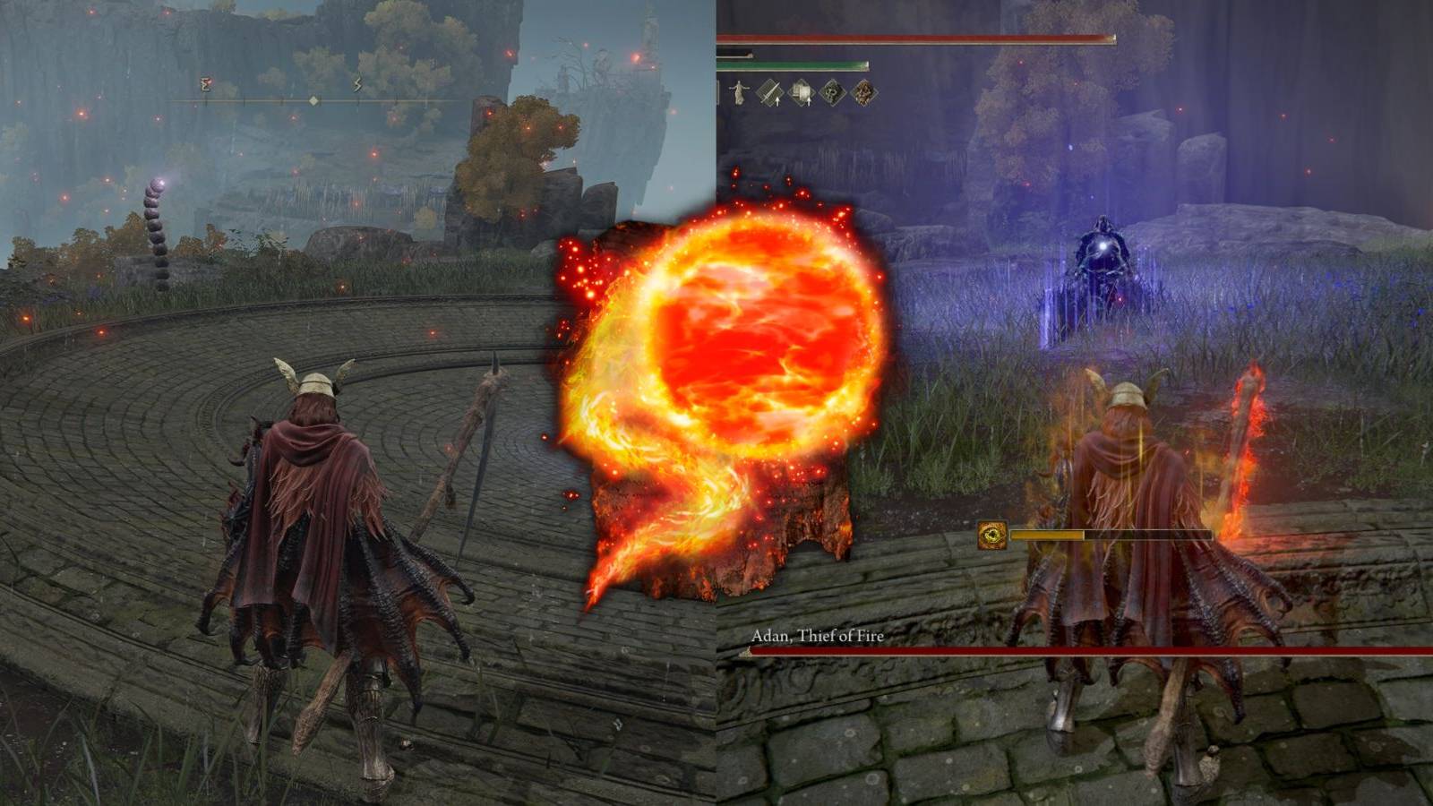 Elden Ring - Flame of the Fell God location