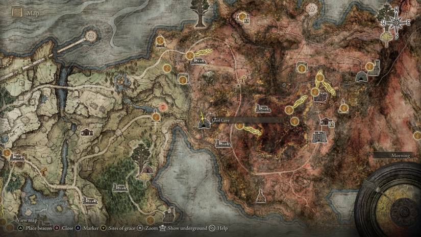 Elden Ring - Gaol Tunnel Location