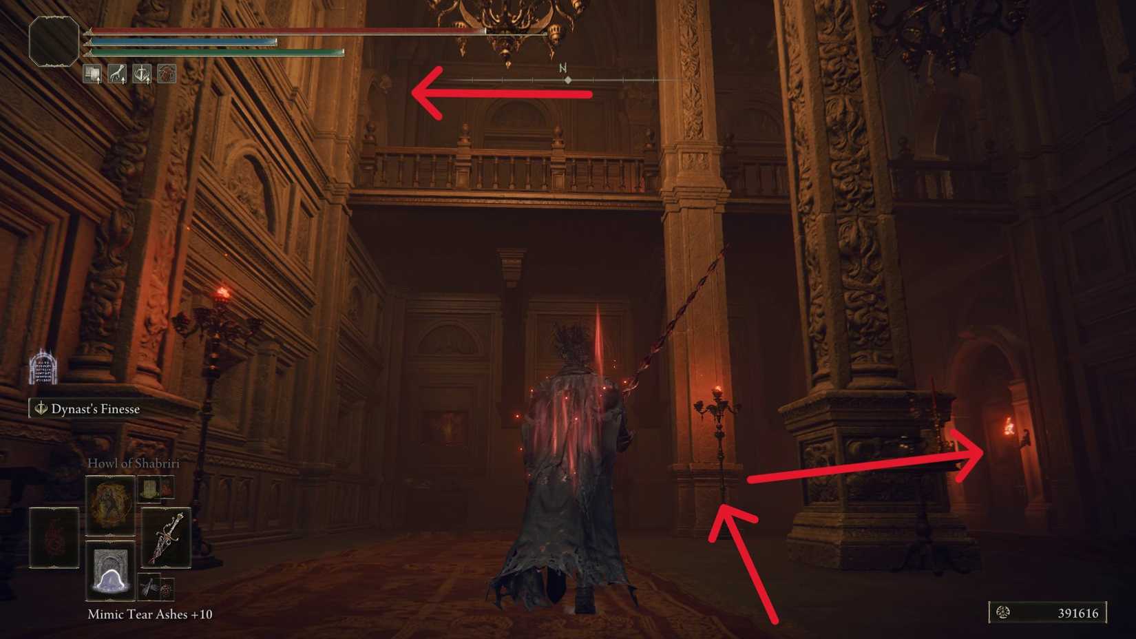 Elden Ring - Get to Imp Statue in Volcano Manor